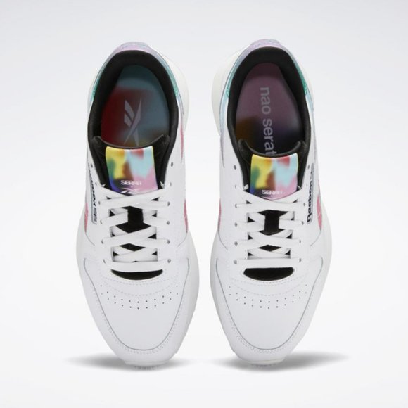 Brand New Reebok Women Nao Serati Classic Leather Sp Running Shoes - Picture 5 of 10